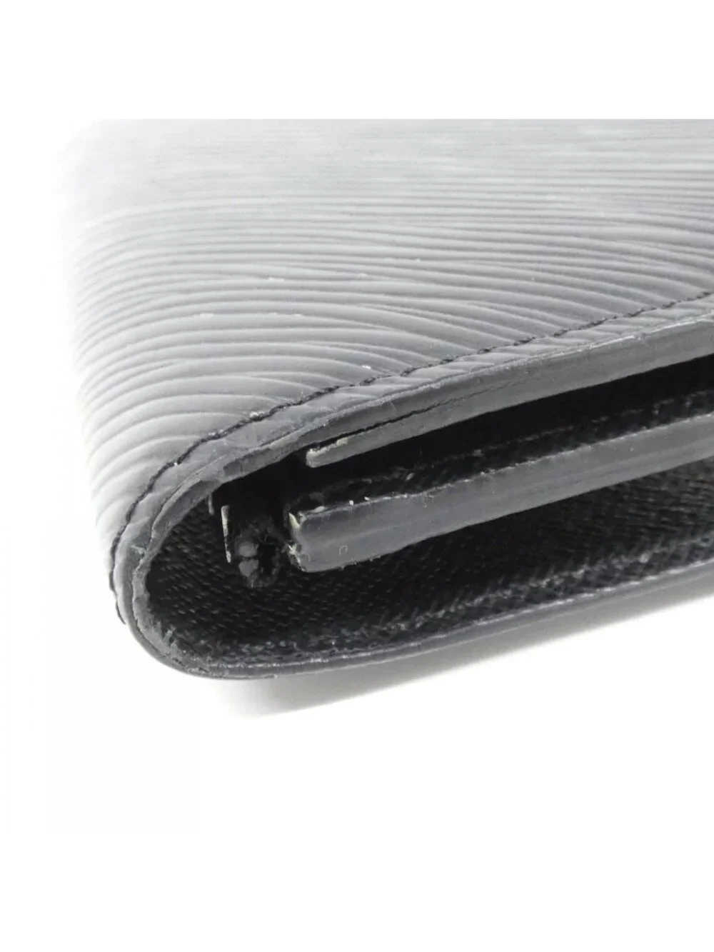 Louis Vuitton Epi Portefeuille Twist Compact Wallet